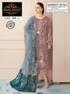 Ayesha Misbah 288 Georgette Pakistani Suits Wholesale Shop In Surat
